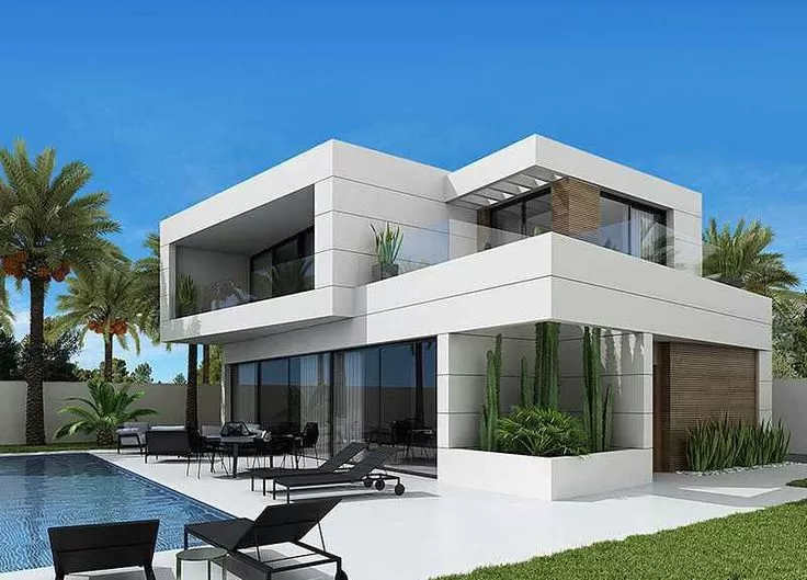 Résidentiel Propriété prête 4 chambres F / F Villa à Compound  a louer au Jumeirah , Dubai #51967 - 1  image 