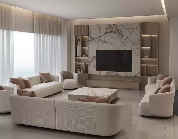 Wohn Klaar eigendom 2 Schlafzimmer F/F Wohnung  zu vermieten in Jumeirah , Dubai #51970 - 1  image 