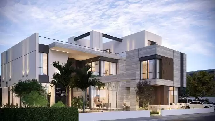 Résidentiel Propriété prête 4 chambres F / F Villa autonome  a louer au Jumeirah , Dubai #51973 - 1  image 