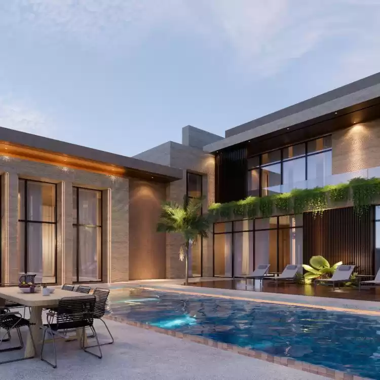 Résidentiel Propriété prête 4 chambres F / F Villa autonome  a louer au Jumeirah , Dubai #51974 - 1  image 