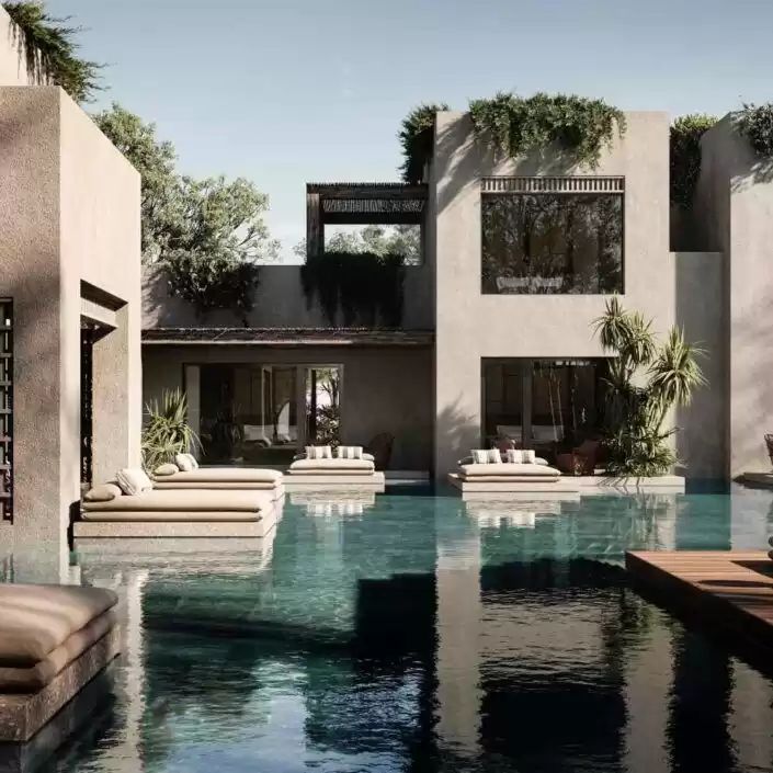 Wohn Klaar eigendom 4 Schlafzimmer F/F Alleinstehende Villa  zu vermieten in Jumeirah , Dubai #51977 - 1  image 