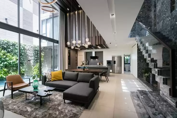Résidentiel Propriété prête 4 chambres F / F Villa autonome  a louer au Jumeirah , Dubai #51978 - 1  image 