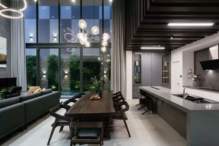 Résidentiel Propriété prête 4 chambres F / F Villa autonome  a louer au Jumeirah , Dubai #51979 - 1  image 