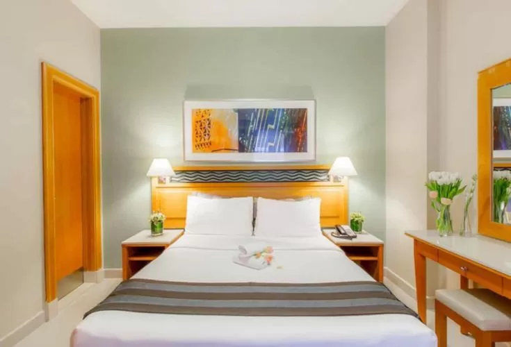 مسکونی املاک آماده 1 اتاق خواب F/F هتل آپارتمان  برای اجاره که در بر دبی , دبی #51983 - 1  image 