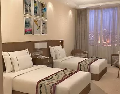 مسکونی املاک آماده 1 اتاق خواب F/F هتل آپارتمان  برای اجاره که در بر دبی , دبی #51984 - 1  image 