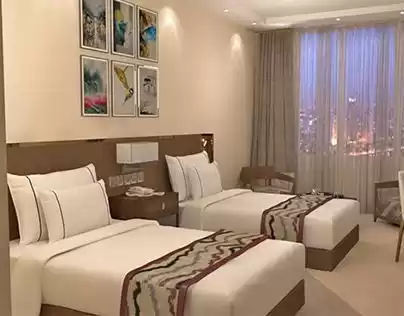 Residencial Listo Propiedad 1 dormitorio F / F Apartamentos del Hotel  alquiler en Bur Dubái , Dubái #51984 - 1  image 