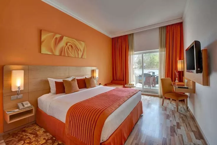 Residencial Listo Propiedad 1 dormitorio F / F Apartamentos del Hotel  alquiler en Bur Dubái , Dubái #51988 - 1  image 
