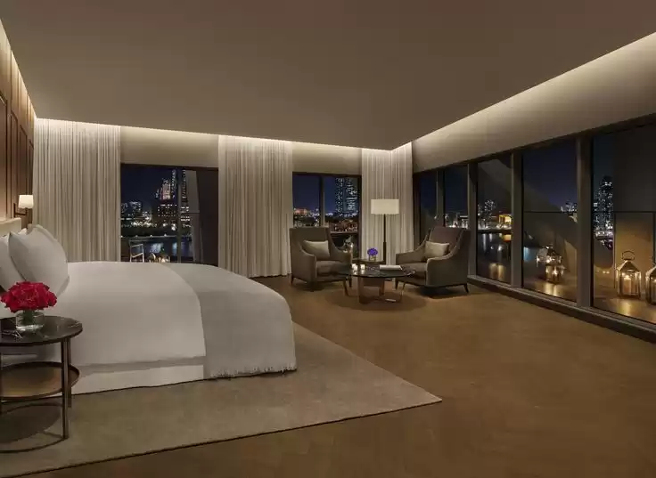 Résidentiel Propriété prête 1 chambre F / F Appartements d'hôtel  a louer au Bur Dubaï , Dubai #52030 - 1  image 
