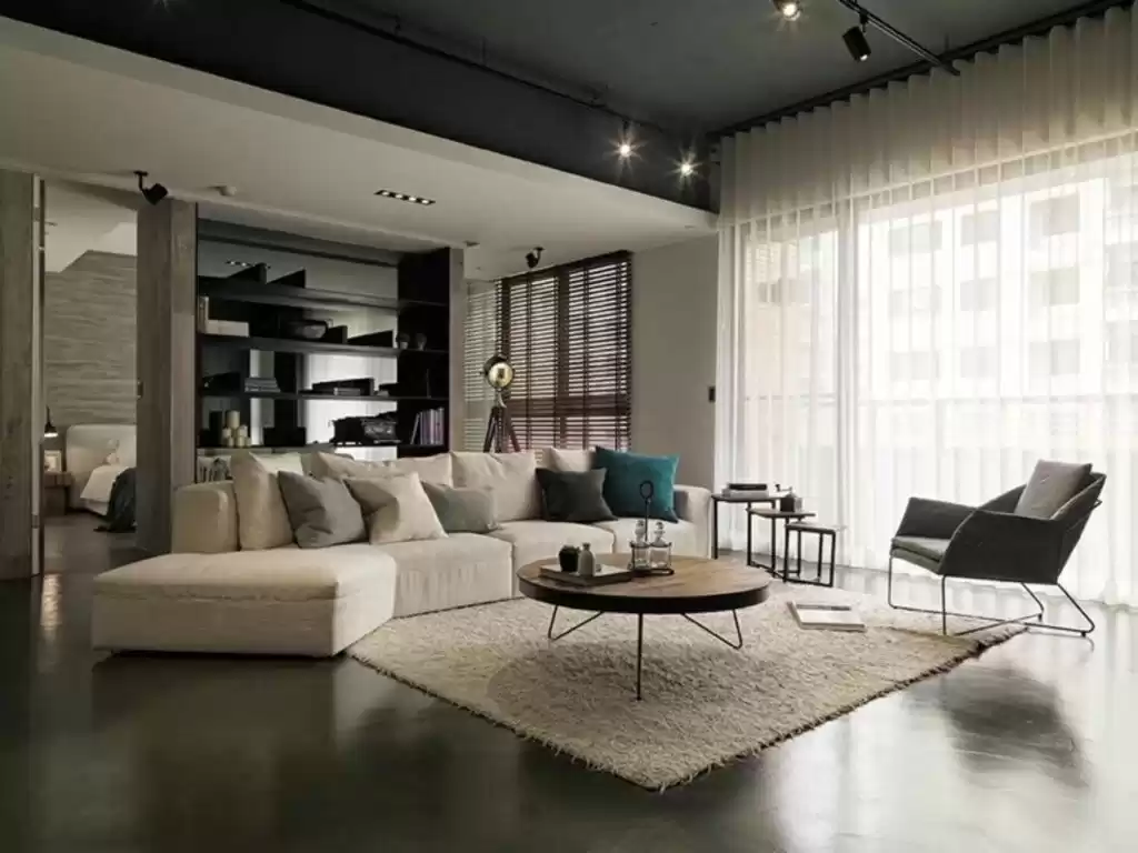 Wohn Klaar eigendom 2 Schlafzimmer U/F Wohnung  zu vermieten in Abu Dhabi #52036 - 1  image 