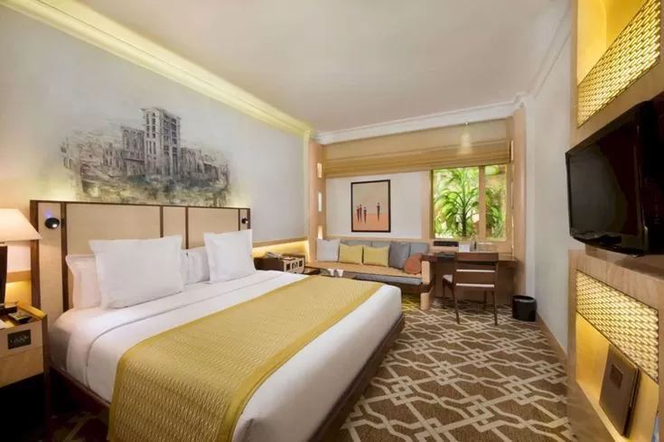 مسکونی املاک آماده 1 اتاق خواب F/F هتل آپارتمان  برای اجاره که در بر دبی , دبی #52039 - 1  image 