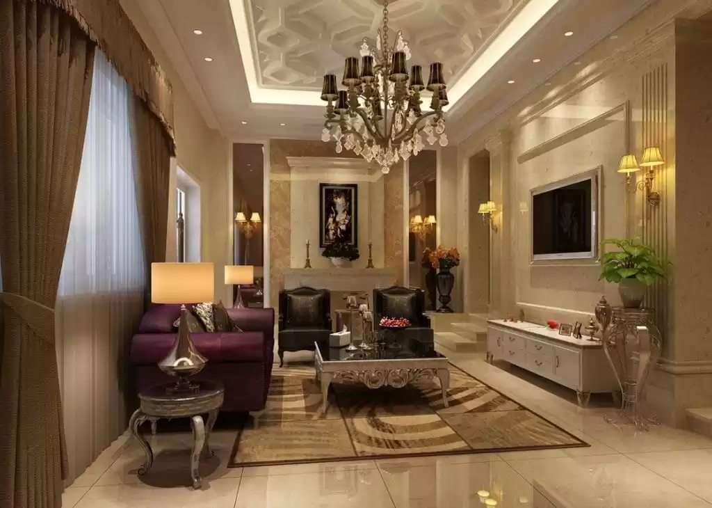 Wohn Klaar eigendom 2 Schlafzimmer F/F Wohnung  zu vermieten in Abu Mreikha , Abu Dhabi #52046 - 1  image 