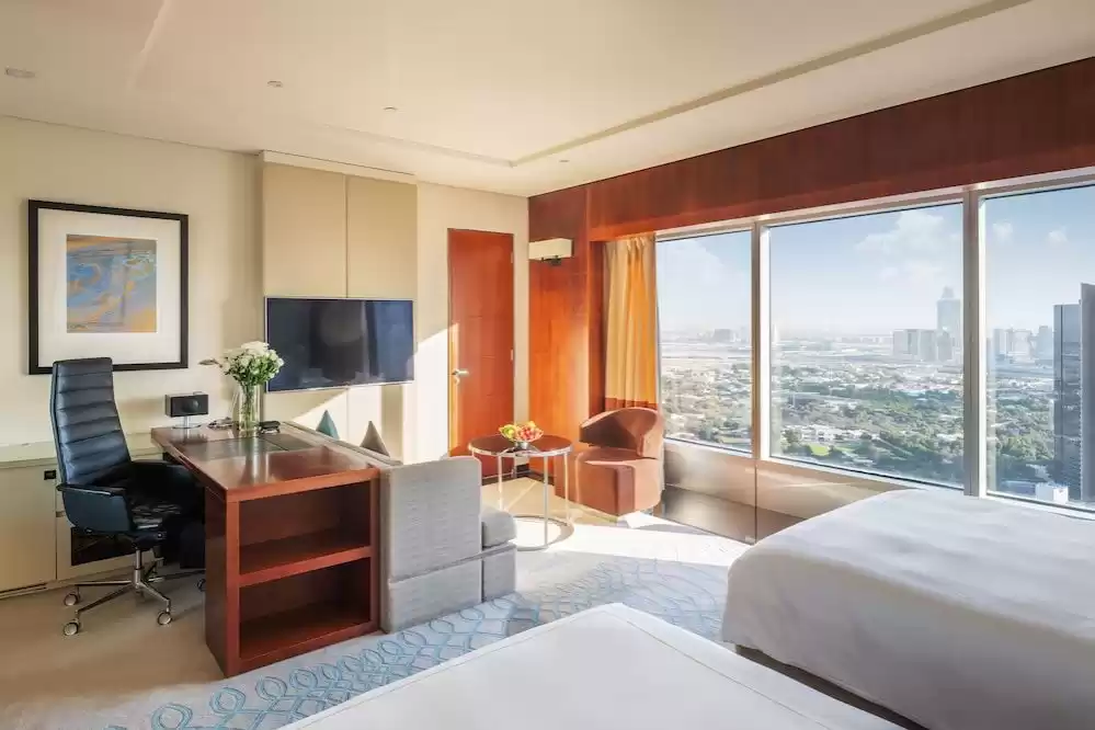 Résidentiel Propriété prête 1 chambre S / F Appartement  a louer au DUBAÏ INVESTMENT PARK DEUXIÈME , Dubai #52064 - 1  image 