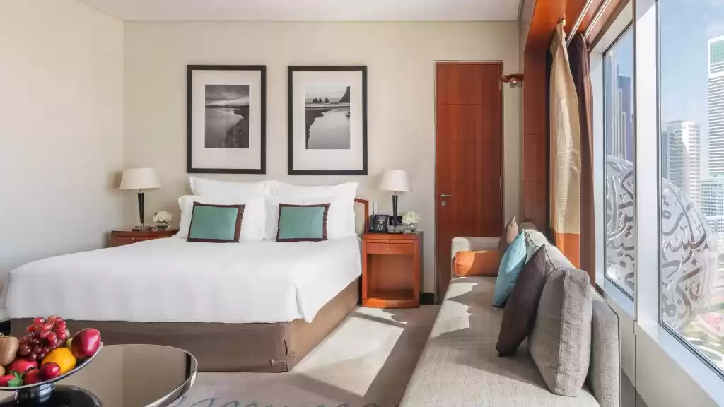 yerleşim Hazır Mülk 1 yatak odası S/F Apartman  kiralık içinde Dubai #52067 - 1  image 
