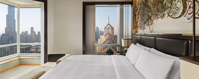 Résidentiel Propriété prête 1 chambre S / F Appartement  a louer au Dubai #52070 - 1  image 