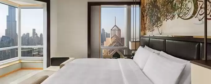 Жилой Готовая недвижимость 1 спальня С/Ж Квартира  в аренду в Дубай #52070 - 1  image 