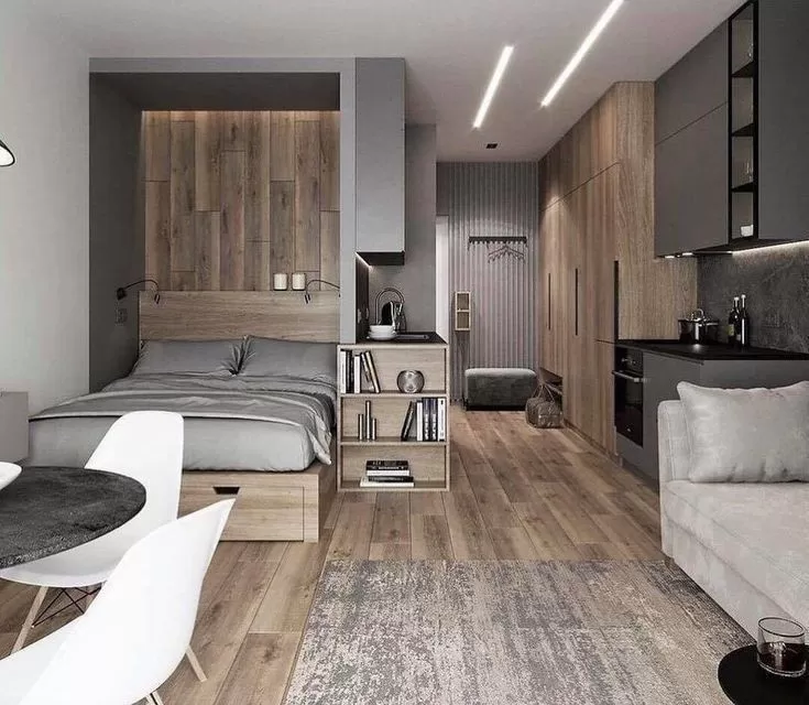 Résidentiel Propriété prête Studio F / F Appartement  a louer au Dubai #52071 - 1  image 