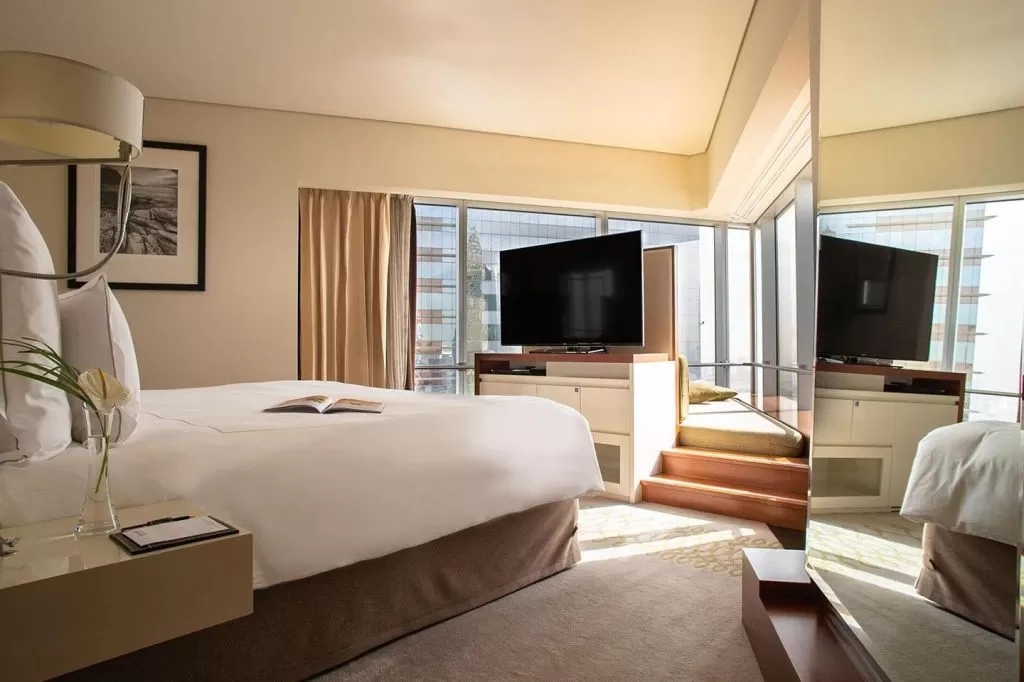 Résidentiel Propriété prête 1 chambre S / F Appartement  a louer au Warisan , Dubai #52076 - 1  image 