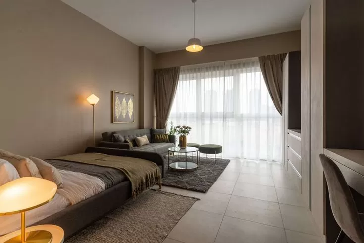 Residential Ready Property Studio F/F Apartment  for rent in Bur Dubai , Dubai #52078 - 1  image 