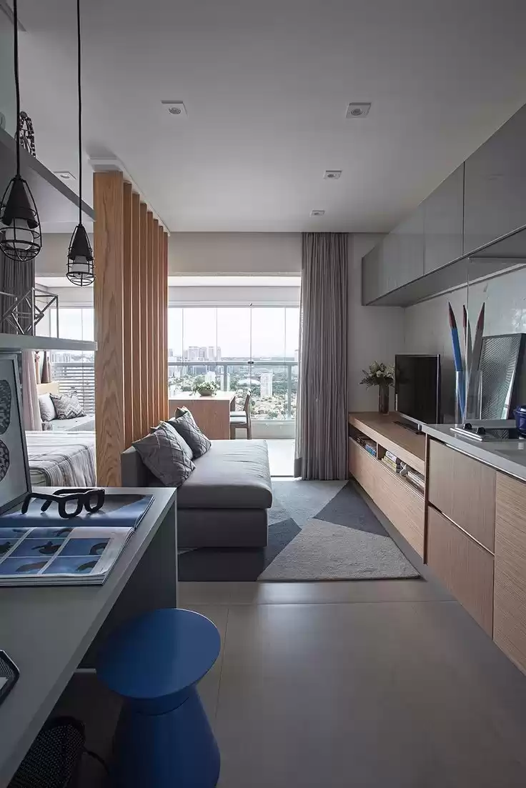 Residencial Listo Propiedad Estudio F / F Apartamento  alquiler en Bur Dubái , Dubái #52100 - 1  image 