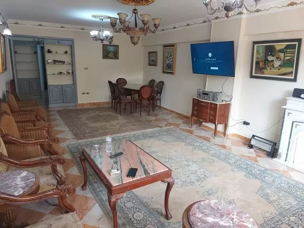 Residential Ready Property 2 Bedrooms F/F Apartment  for rent in Ajman #52110 - 1  image 