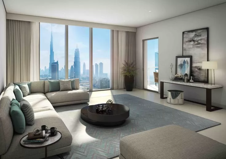 Residential Ready Property 2 Bedrooms F/F Apartment  for rent in Bur Dubai , Dubai #52116 - 1  image 