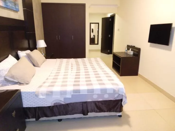 Residencial Listo Propiedad 1 dormitorio F / F Apartamentos del Hotel  alquiler en Sharjah #52130 - 1  image 