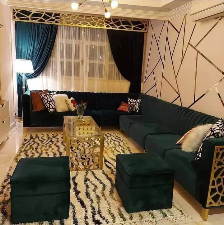 Residential Ready Property 2 Bedrooms F/F Apartment  for rent in Sharjah #52135 - 1  image 