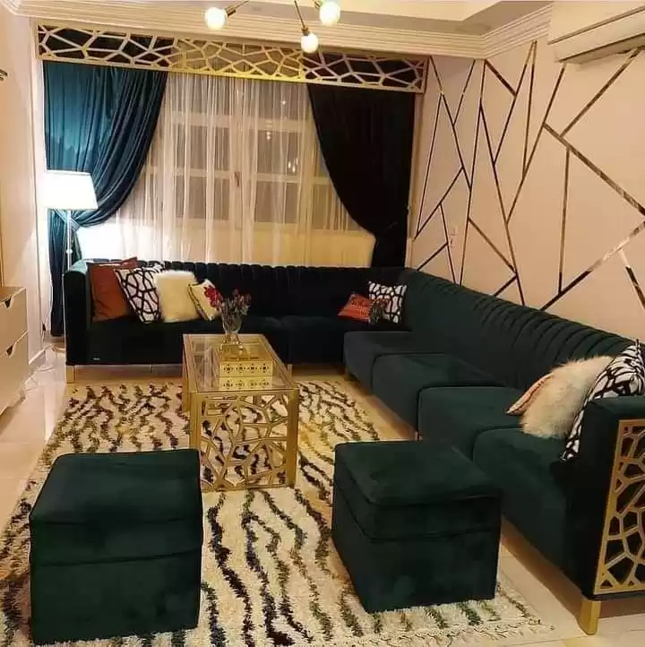 yerleşim Hazır Mülk 2 yatak odası F/F Apartman  kiralık içinde Sharjah #52135 - 1  image 