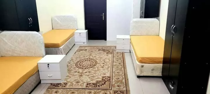 Résidentiel Propriété prête 2 chambres F / F Appartements d'hôtel  a louer au Charjah #52139 - 1  image 