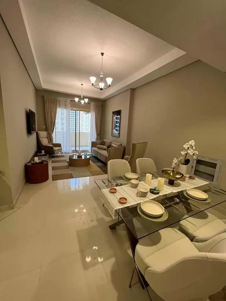 Résidentiel Propriété prête 2 chambres F / F Appartements d'hôtel  a louer au Charjah #52142 - 1  image 