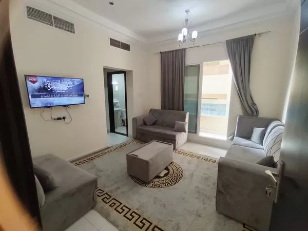 Residential Ready Property 2 Bedrooms F/F Hotel Apartments  for rent in Sharjah #52151 - 1  image 