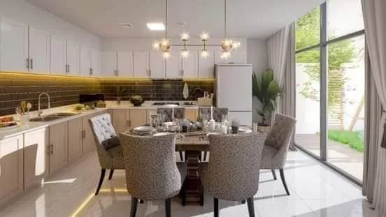 Wohn Klaar eigendom 2 + Magd Schlafzimmer F/F Alleinstehende Villa  zu verkaufen in Abu Dhabi #52173 - 1  image 