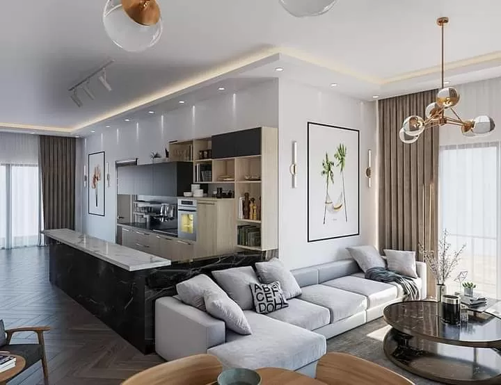 Wohn Klaar eigendom 3 Schlafzimmer U/F Wohnung  zu vermieten in Abu Dhabi #52201 - 1  image 