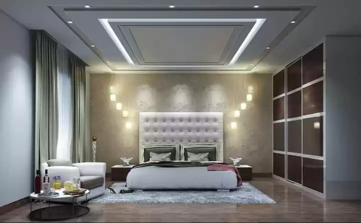 Жилой Готовая недвижимость 3 спальни Н/Ф Квартира  в аренду в Абу Даби #52221 - 1  image 