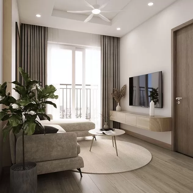 Wohn Klaar eigendom 3 Schlafzimmer U/F Wohnung  zu vermieten in Abu Dhabi #52228 - 1  image 