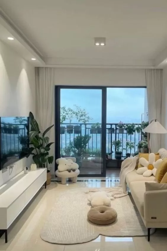 Wohn Klaar eigendom 3 Schlafzimmer U/F Wohnung  zu vermieten in Abu Dhabi #52229 - 1  image 