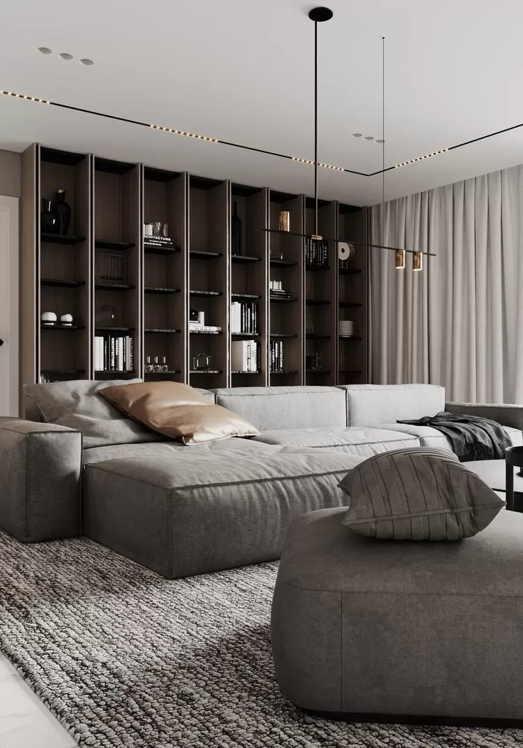 Wohn Klaar eigendom 2 Schlafzimmer U/F Wohnung  zu vermieten in Abu Dhabi #52236 - 1  image 