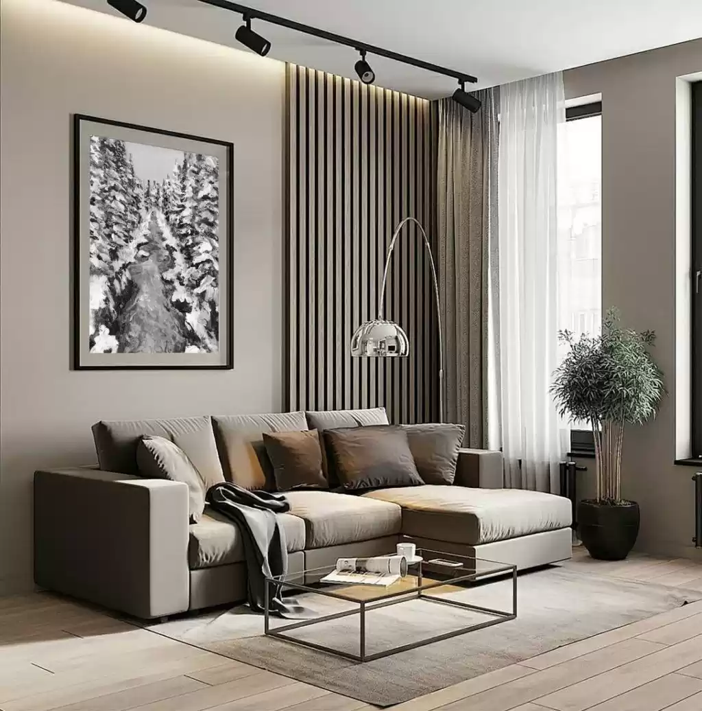 yerleşim Hazır Mülk 1 yatak odası F/F Apartman  kiralık içinde Dubai #52251 - 1  image 