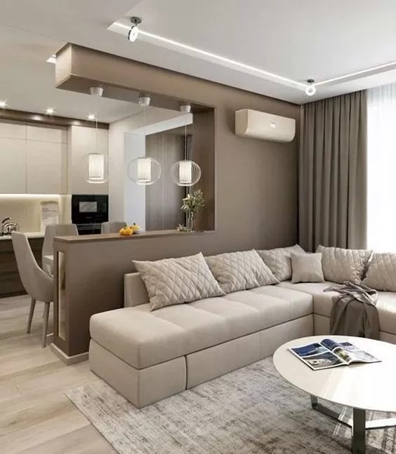 Wohn Klaar eigendom 2 + Magd Schlafzimmer S/F Alleinstehende Villa  zu vermieten in Al Batin , Abu Dhabi #52263 - 1  image 