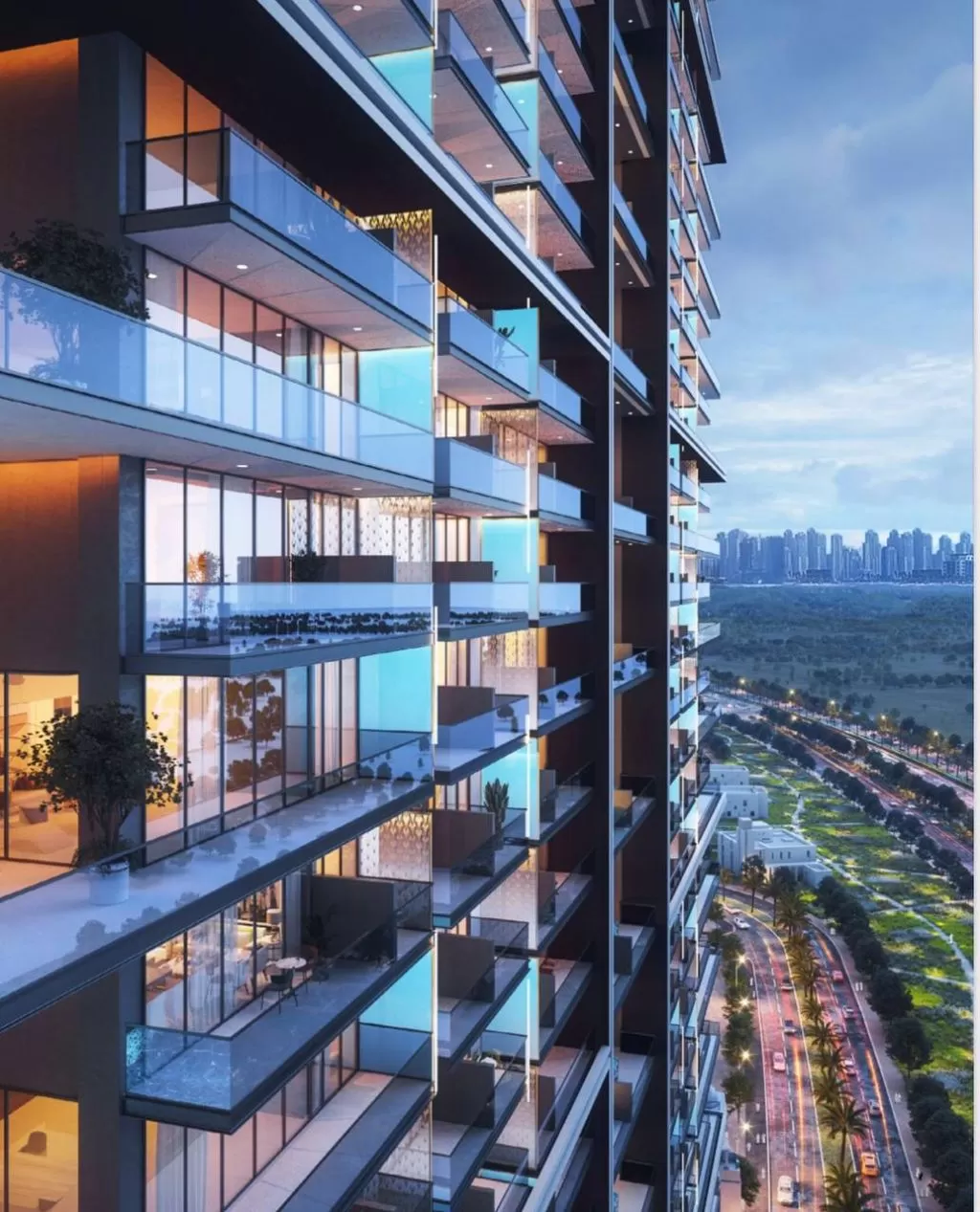 Résidentiel Off Plan 2 chambres U / f Appartement  à vendre au Dubai #52294 - 1  image 