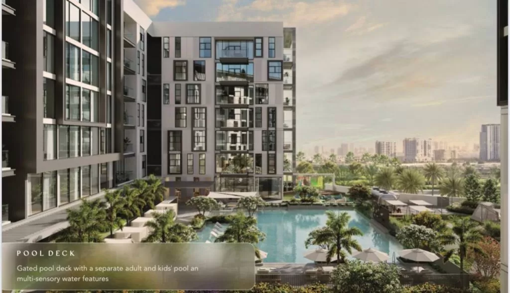 Residential Off Plan 1 Bedroom S/F Apartment  for sale in Dubai #52302 - 1  image 