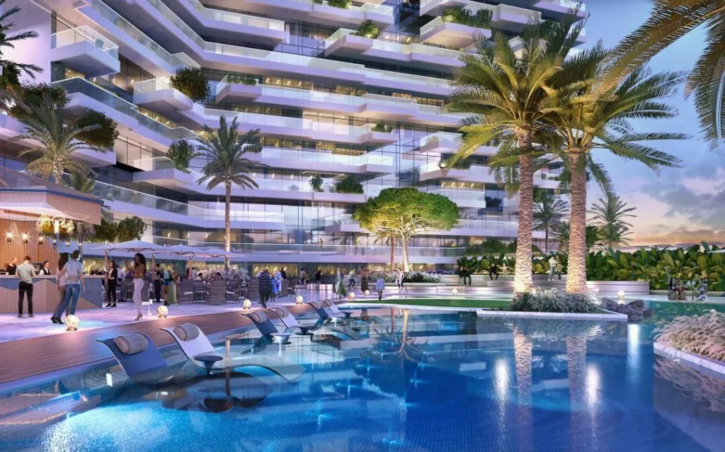 Residential Off Plan 1 Bedroom S/F Apartment  for sale in Dubai #52309 - 1  image 