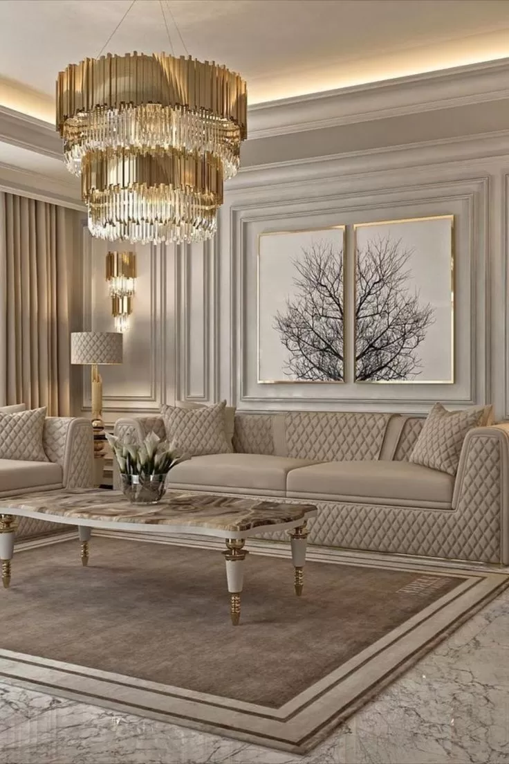 Résidentiel Propriété prête 2 chambres F / F Appartement  a louer au Dubai #52314 - 1  image 