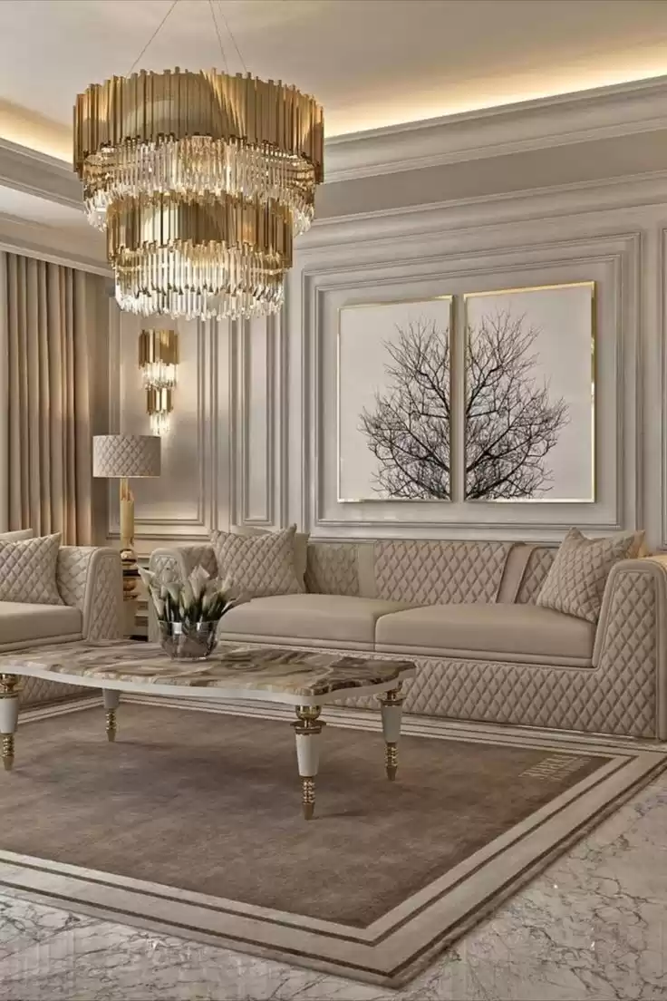 Wohn Klaar eigendom 2 Schlafzimmer F/F Wohnung  zu vermieten in Dubai #52314 - 1  image 
