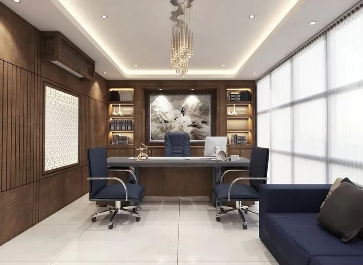 商业的 就绪物业 楼/楼 办公室  出租 在 迪拜 #52319 - 1  image 