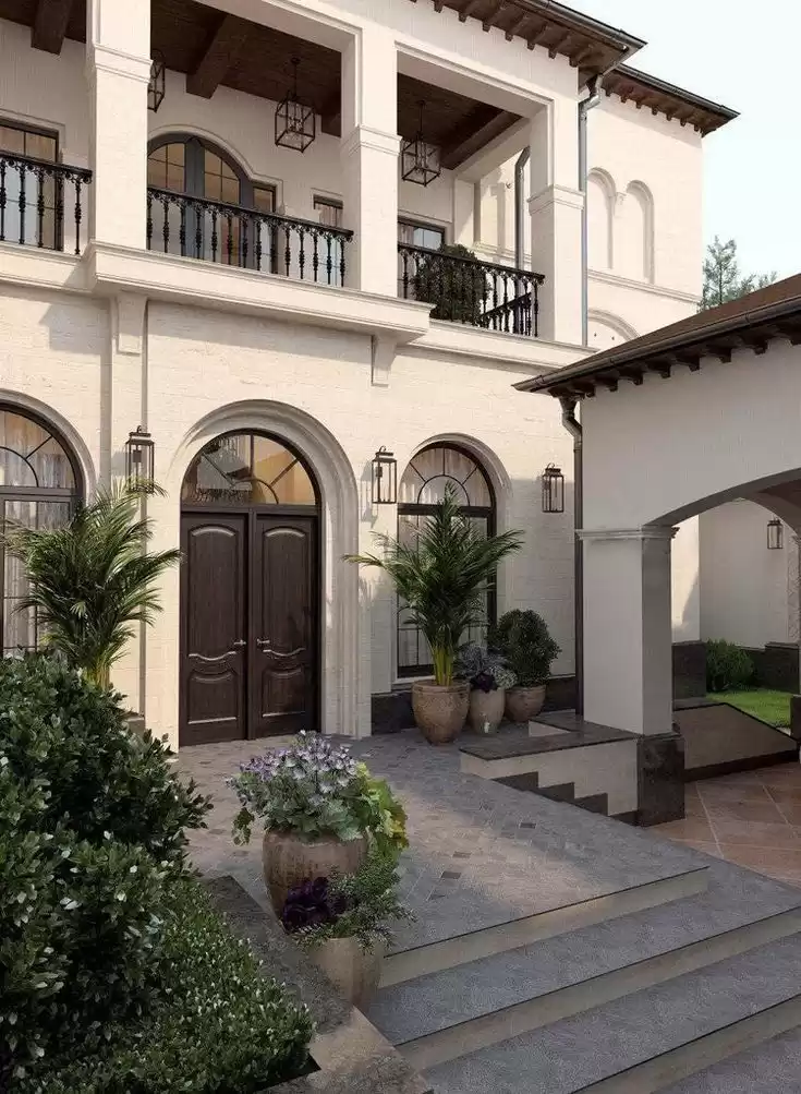 Residential Ready Property 4+maid Bedrooms F/F Standalone Villa  for rent in Dubai #52323 - 1  image 