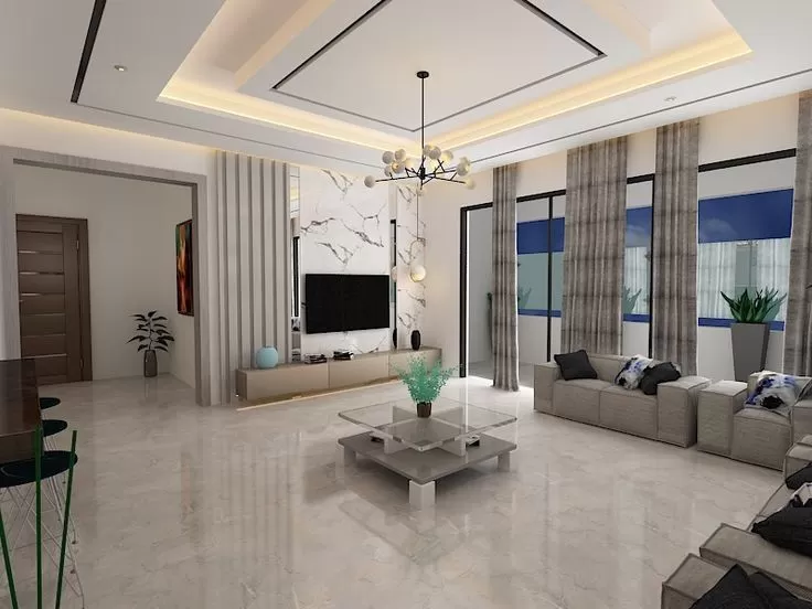 Wohn Klaar eigendom 2 + Magd Schlafzimmer F/F Alleinstehende Villa  zu vermieten in Dubai #52324 - 1  image 