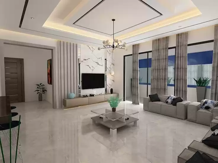 Residencial Listo Propiedad 2 + habitaciones de servicio F / F Villa Standerlone  alquiler en Dubái #52324 - 1  image 