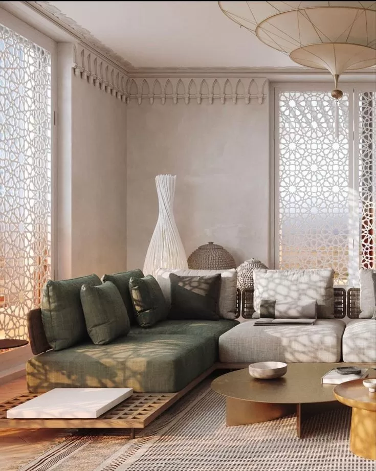 مسکونی املاک آماده 1 + اتاق خواب خدمتکار F/F ویلای مستقل  برای اجاره که در دبی #52326 - 1  image 