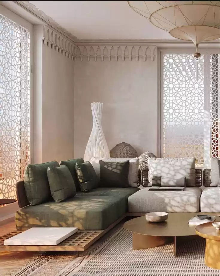 yerleşim Hazır Mülk 1+hizmetçi Yatak Odası F/F Müstakil Villa  kiralık içinde Dubai #52326 - 1  image 